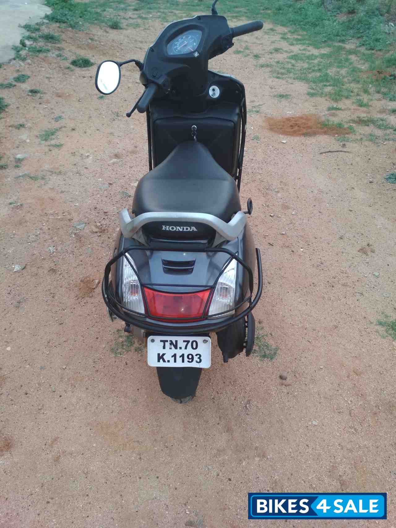 Grey Honda Activa