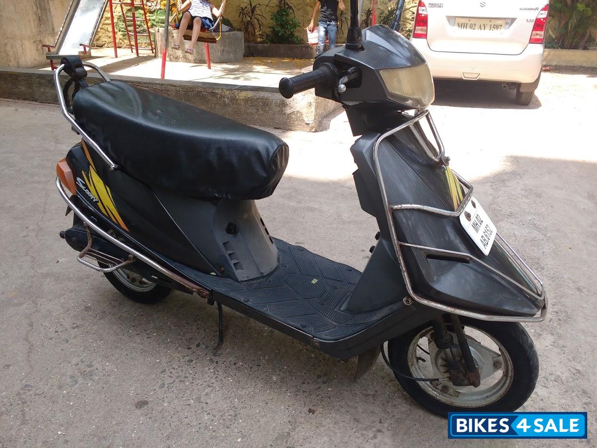 Grey TVS Scooty Grey TVS Scooty