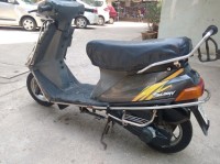 Grey TVS Scooty