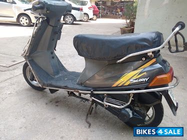 Grey TVS Scooty Grey TVS Scooty