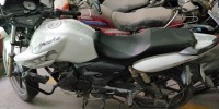 White TVS Apache RTR 180