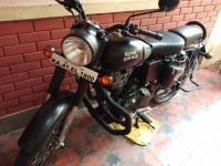 Royal Enfield Classic Stealth Black 2018 Model