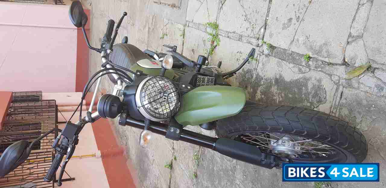 Ducati Scrambler Urban Enduro