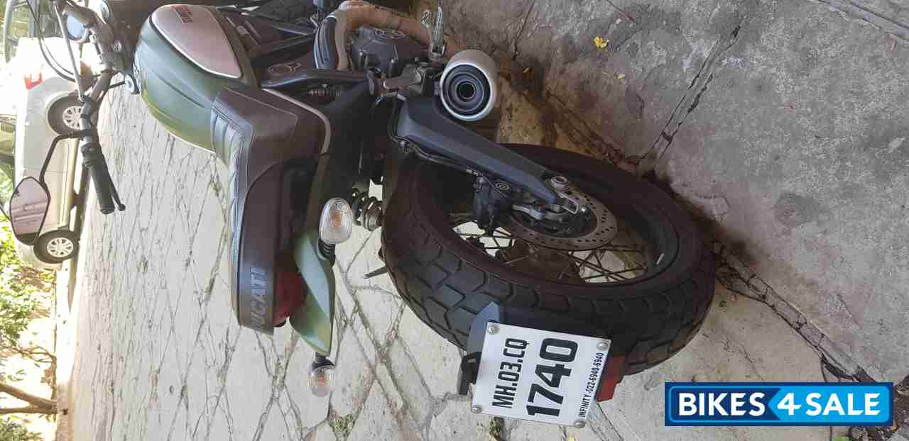 Ducati Scrambler Urban Enduro