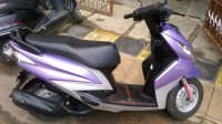 Purple Yamaha Ray