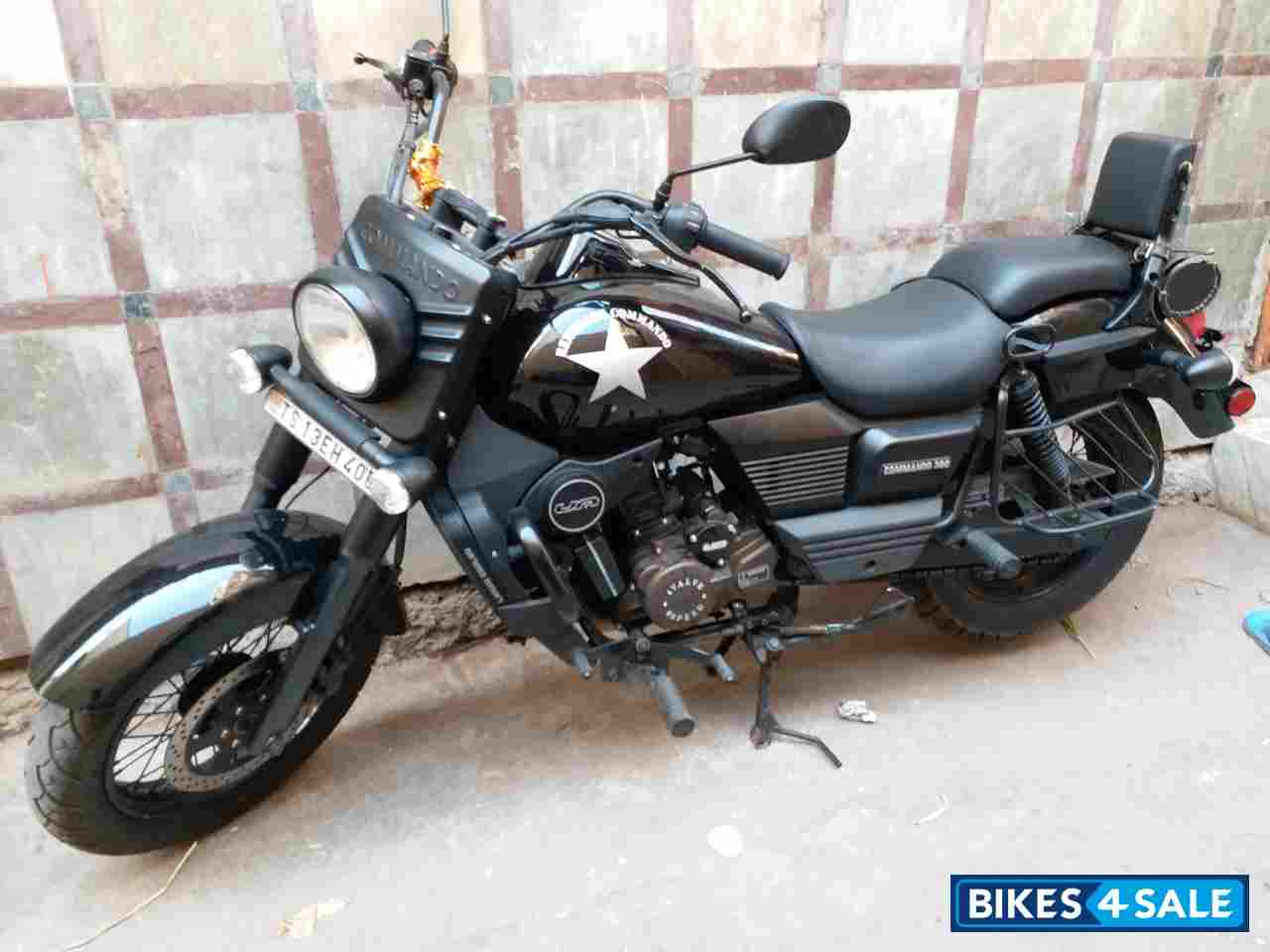 Black UM Renegade Commando