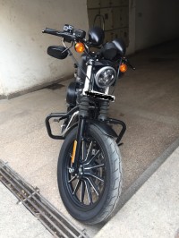 Black Matt Harley Davidson Iron 883