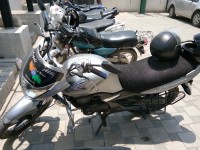 S Silver Honda CB Unicorn