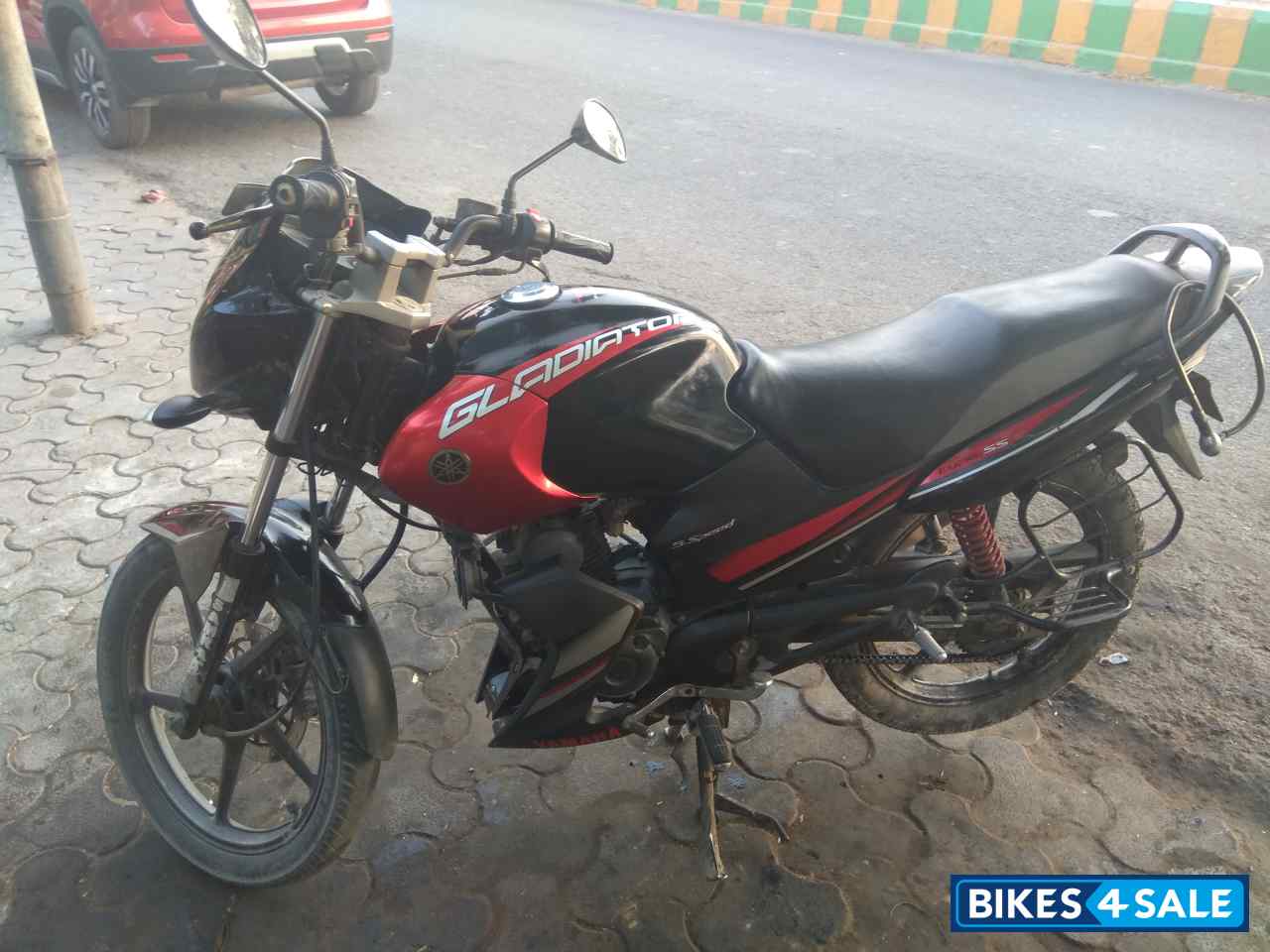 Red & Black Yamaha Gladiator