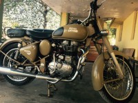 Royal Enfield Classic Desert Storm Model