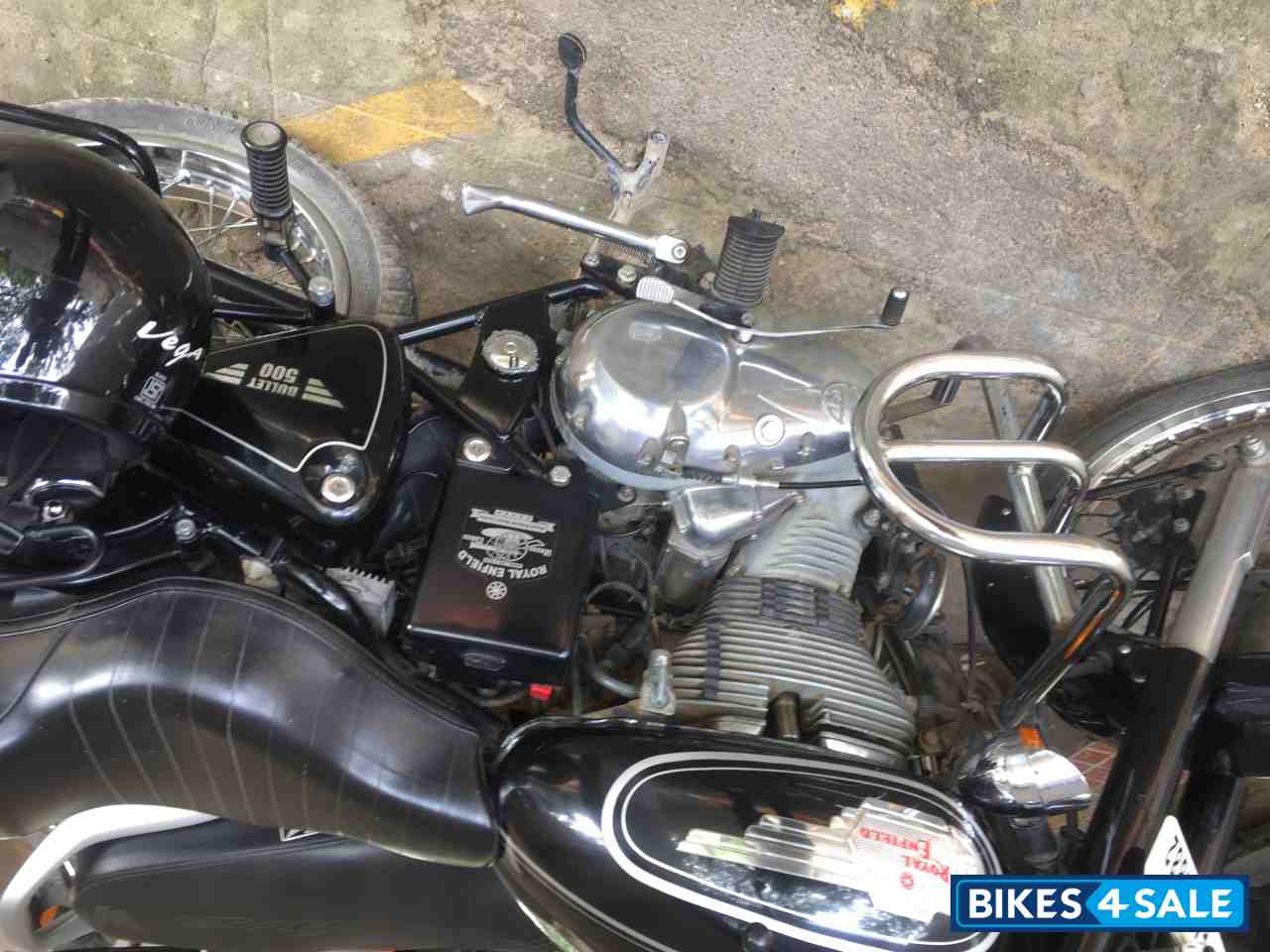 Royal Enfield Bullet 500