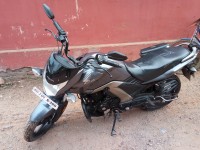 Grey Honda CB Unicorn 160