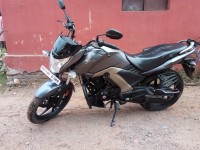 Grey Honda CB Unicorn 160