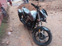 Grey Honda CB Unicorn 160
