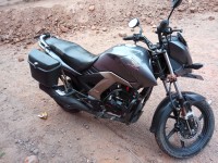 Grey Honda CB Unicorn 160