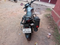 Grey Honda CB Unicorn 160