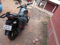 Grey Honda CB Unicorn 160