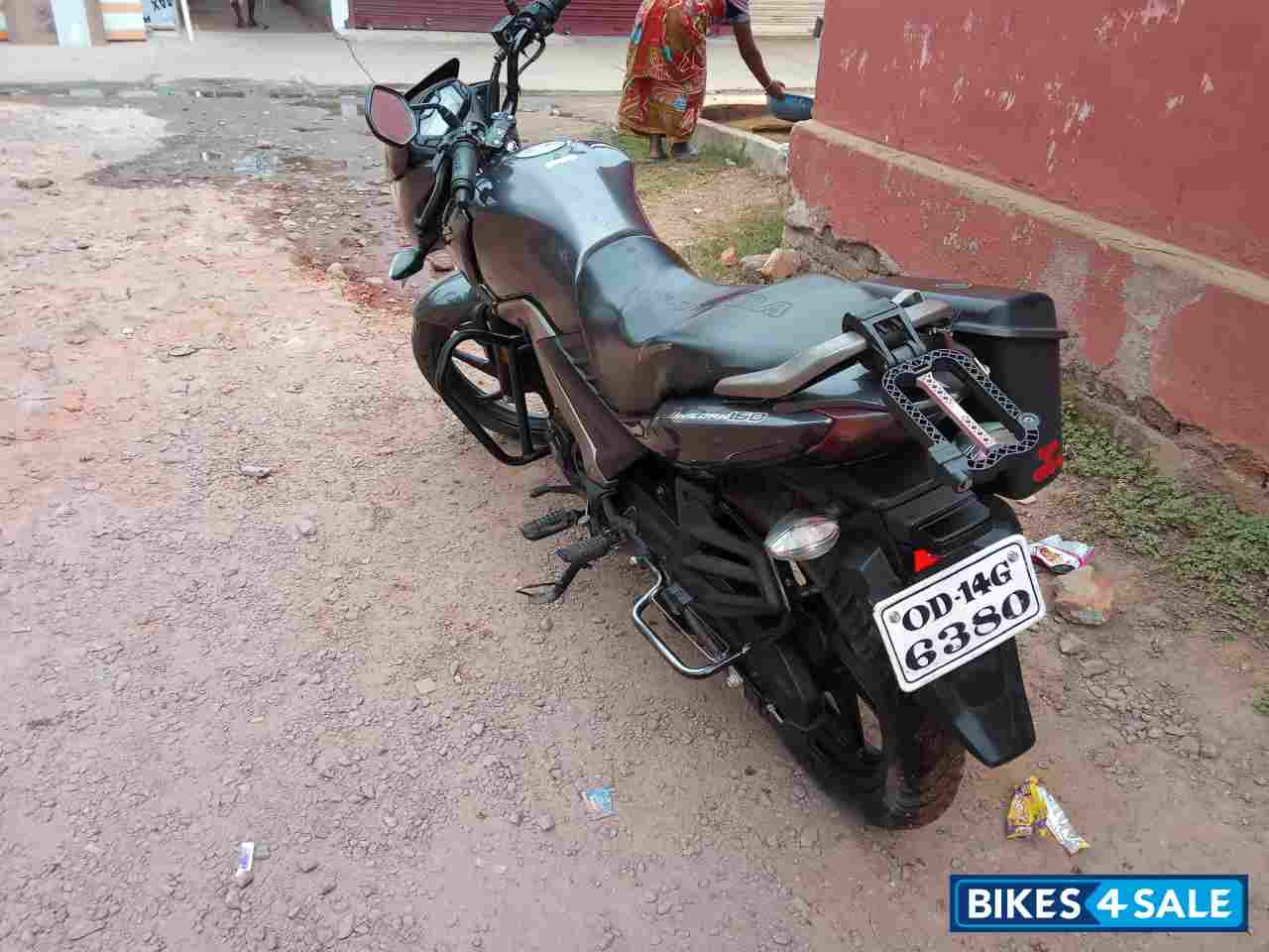 Grey Honda CB Unicorn 160