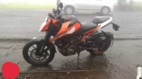 Orange KTM Duke 250