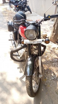 Royal Enfield Classic 350 Redditch Red 2017 Model