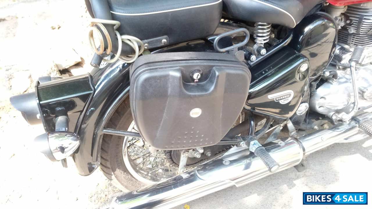 Royal Enfield Classic 350 Redditch Red