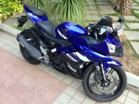 Racing Blue Yamaha YZF R15 V2