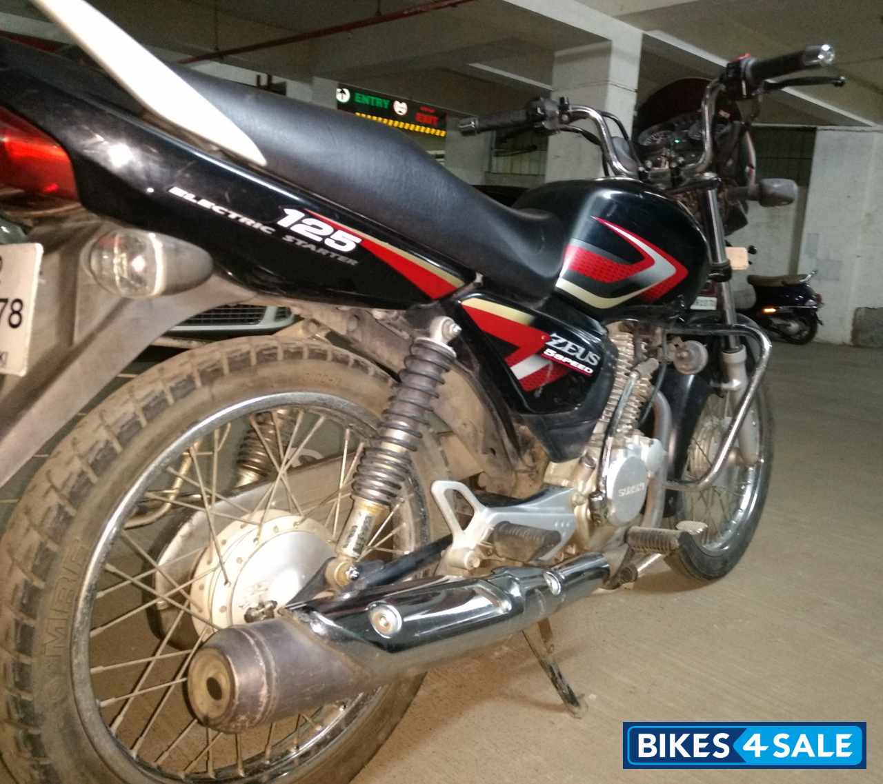 Used 2008 model Suzuki Zeus for sale in Pune. ID 167165 Bikes4Sale
