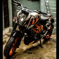 KTM Duke 390 2014 Model