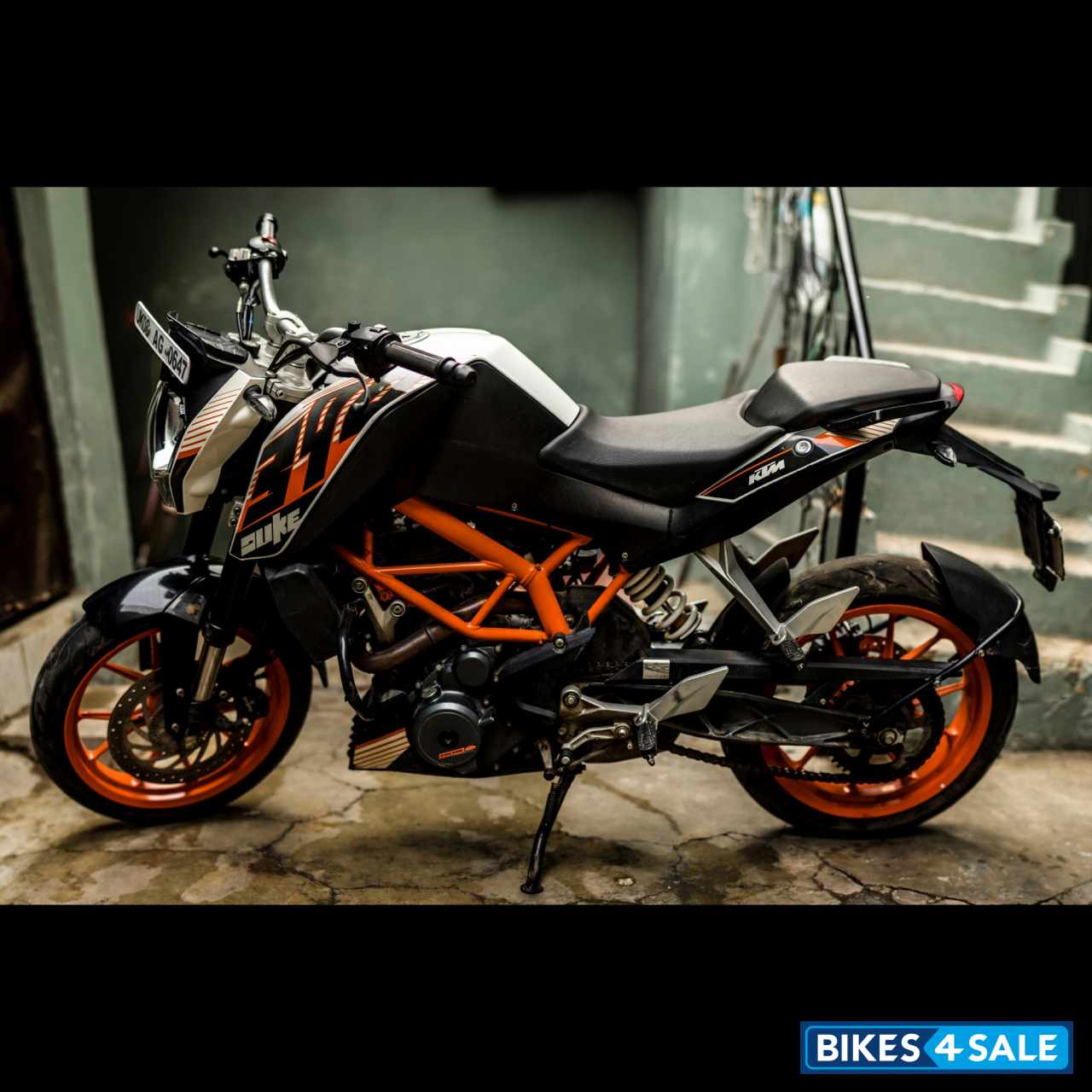 KTM Duke 390