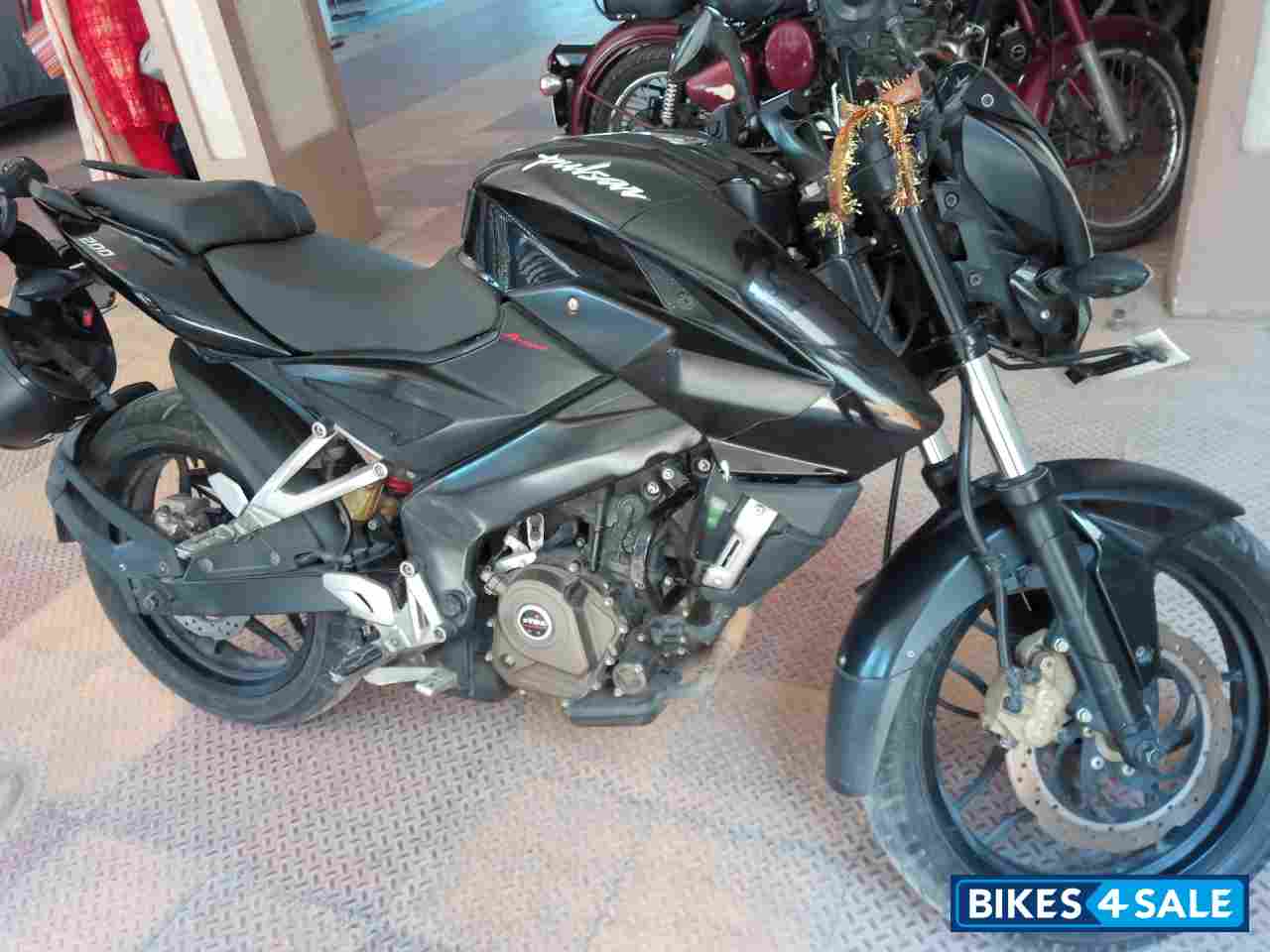 Bajaj Pulsar 200 NS