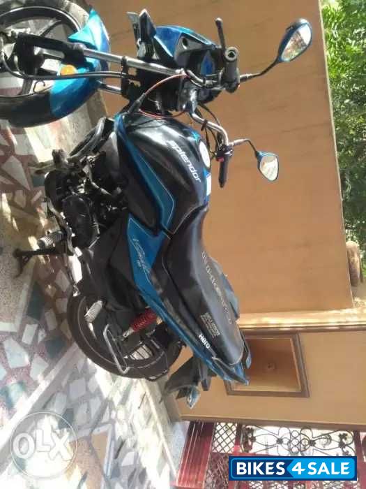 Hero Splendor iSmart 110