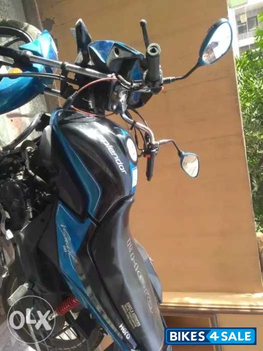 Hero Splendor iSmart 110