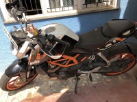 KTM Duke 390 2014 Model