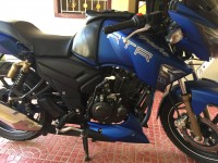 TVS Apache RTR 180 2017 Model