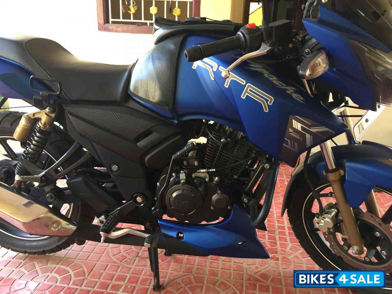 Used 2017 Model Tvs Apache Rtr 180 For Sale In Thanjavur Id