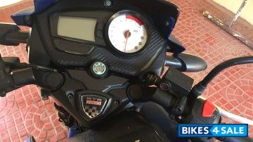Matte Blue TVS Apache RTR 180