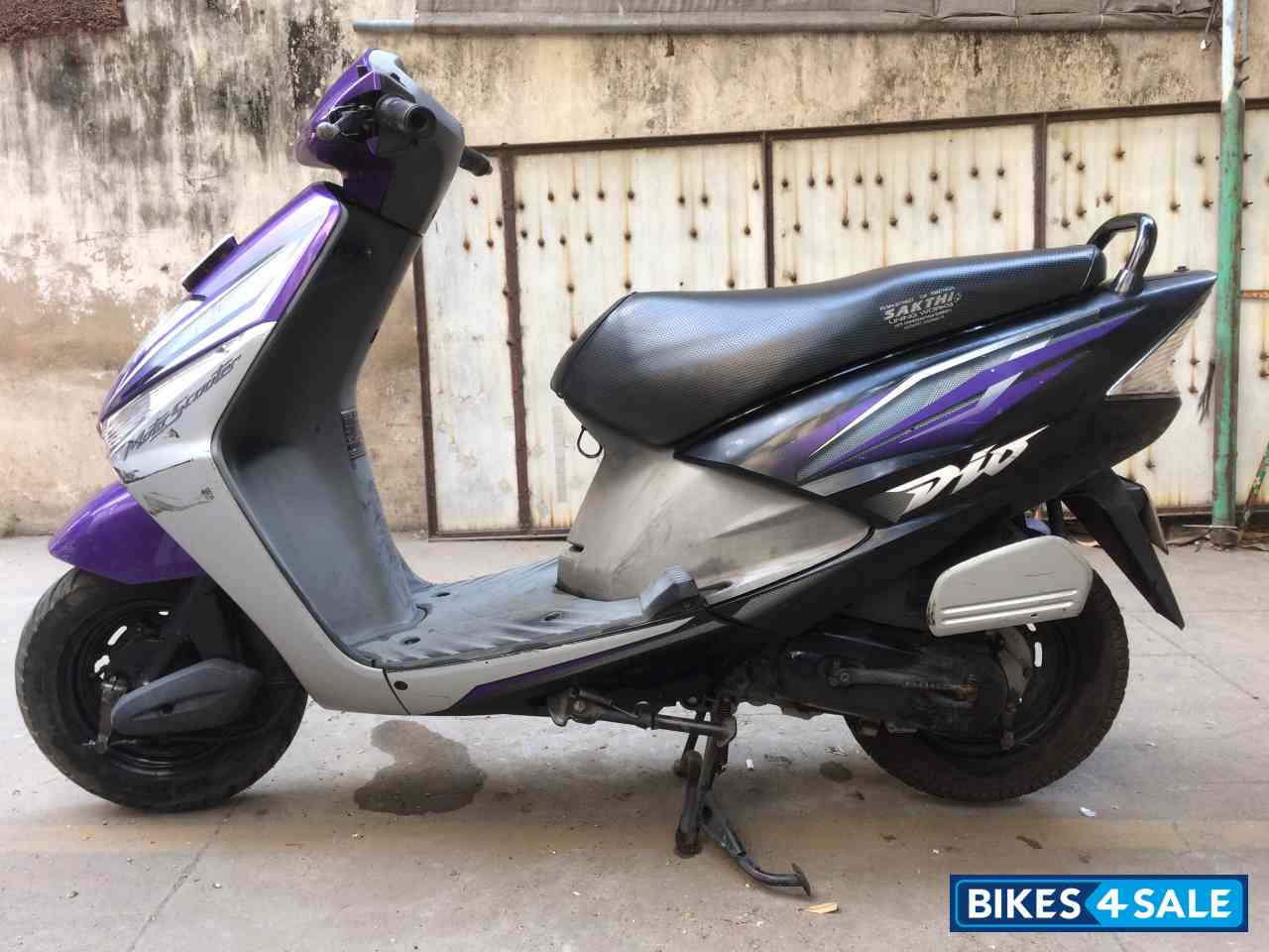 Used 2010 Model Honda Dio For Sale In Chennai Id 167291 Bikes4sale