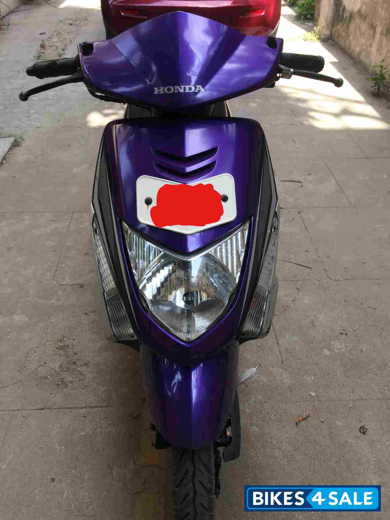 Used 2010 model Honda Dio for sale in Chennai. ID 167291 Bikes4Sale