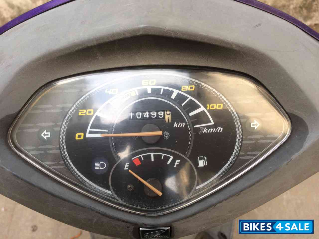Used 2010 model Honda Dio for sale in Chennai. ID 167291 Bikes4Sale