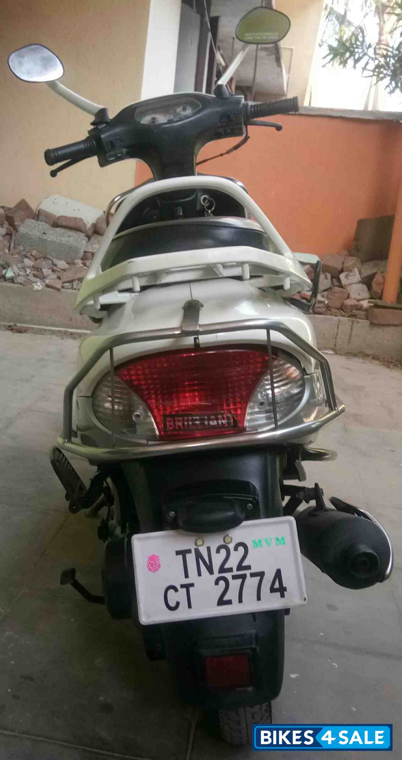 TVS Scooty Pep Plus