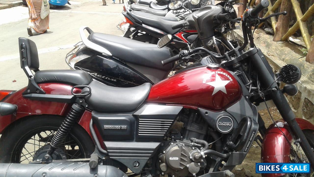 Burgundy UM Renegade Commando