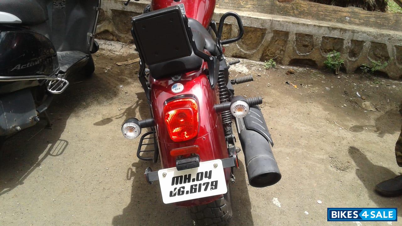 Burgundy UM Renegade Commando