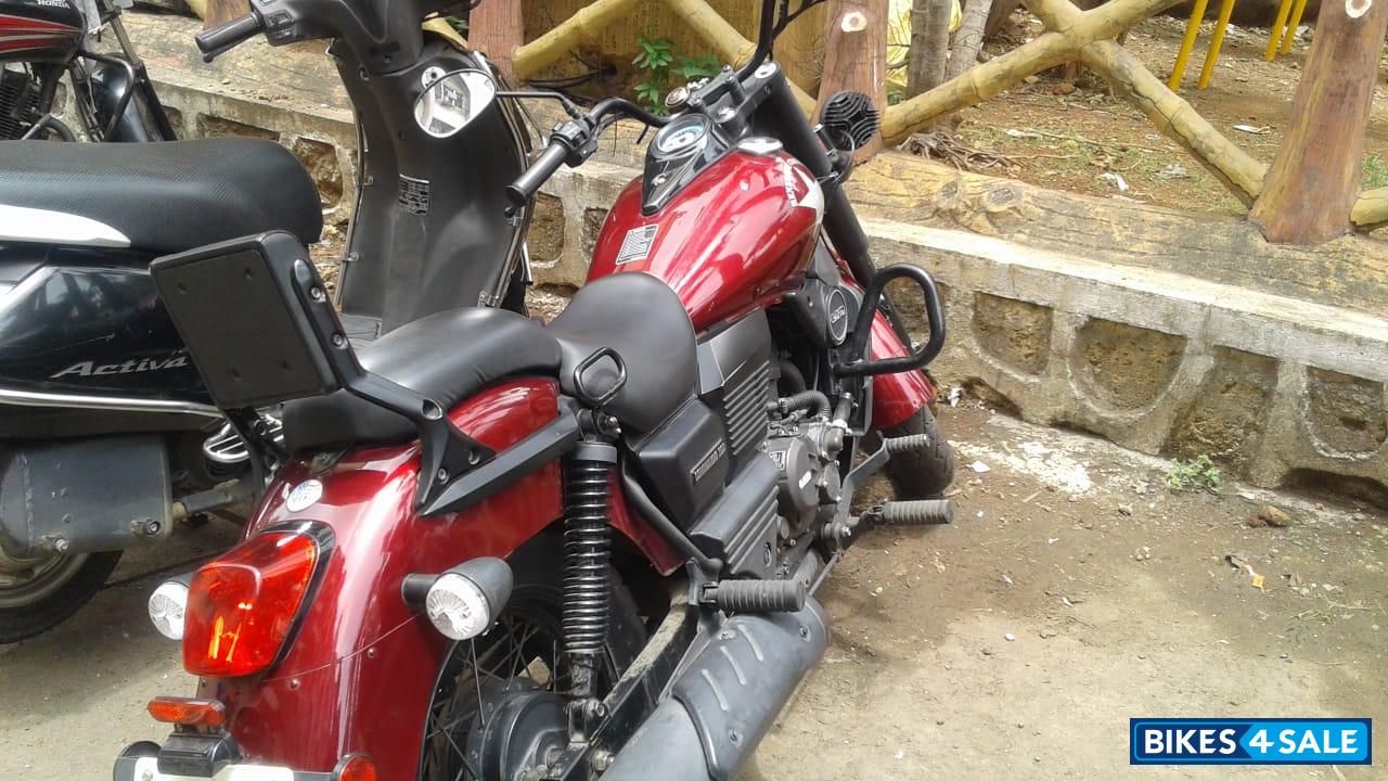 Burgundy UM Renegade Commando