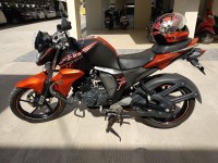 Molten Orange Yamaha FZ-S FI V2