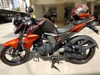 Molten Orange Yamaha FZ-S FI V2