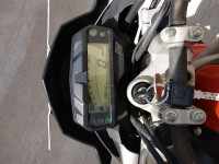 Molten Orange Yamaha FZ-S FI V2