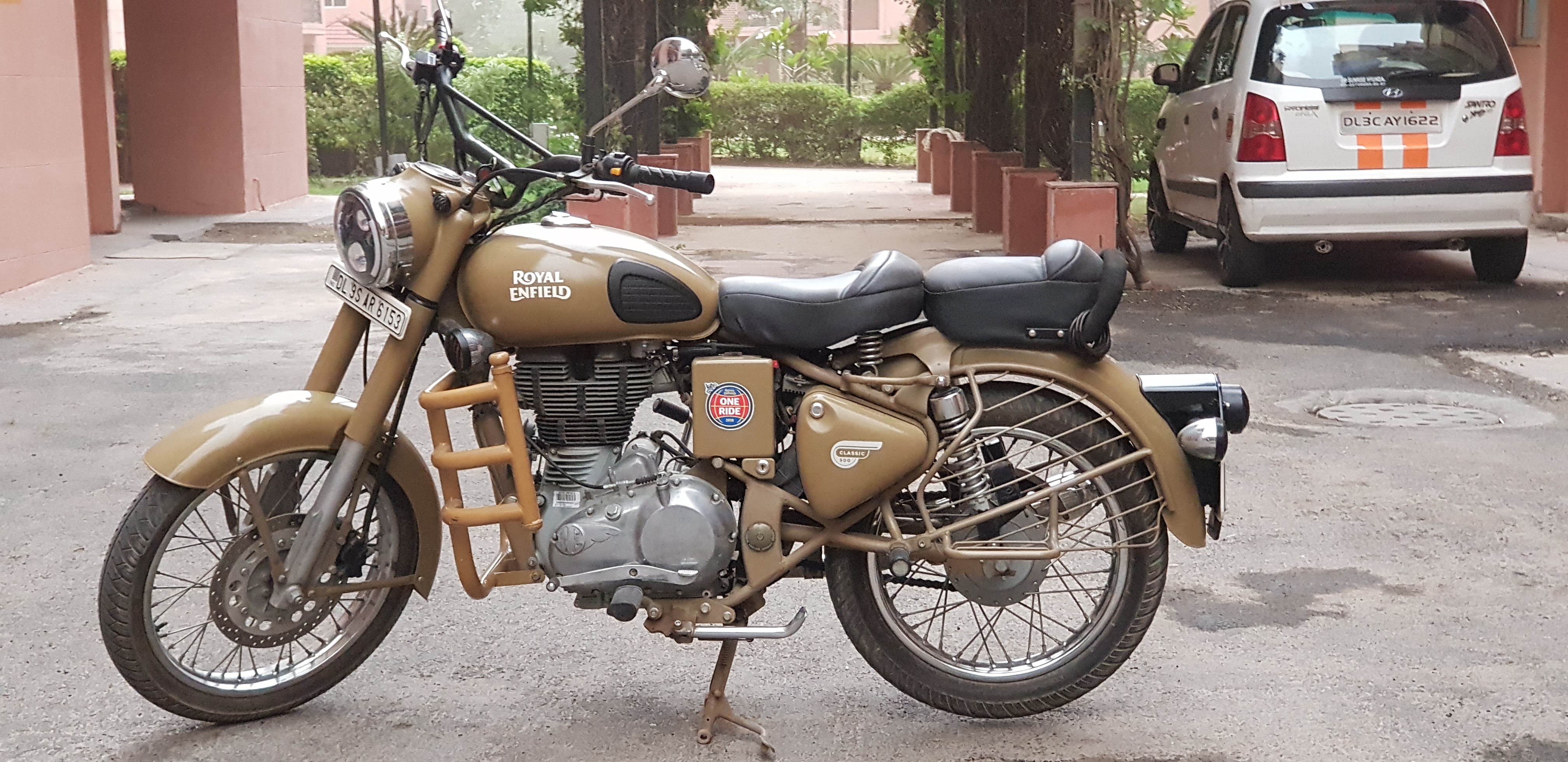 Royal Enfield Classic Desert Storm