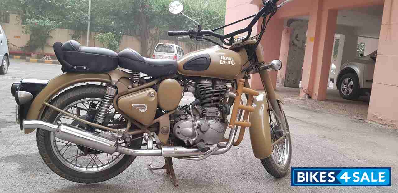 Royal Enfield Classic Desert Storm