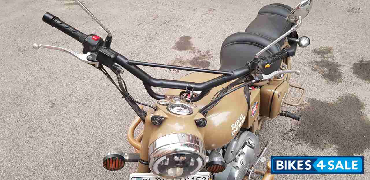 Royal Enfield Classic Desert Storm