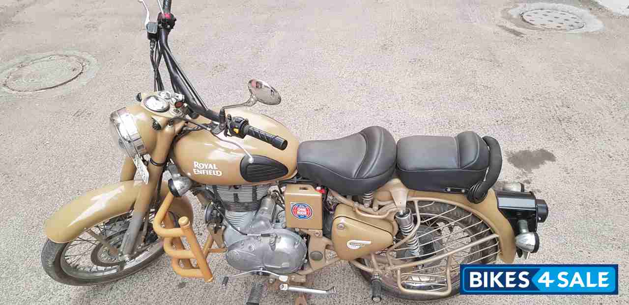 Royal Enfield Classic Desert Storm